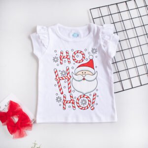 Polo Navidad de algodón pima hohoho