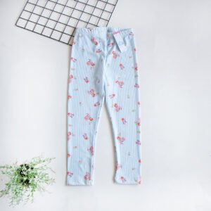 Leggins Celeste bebe floreado