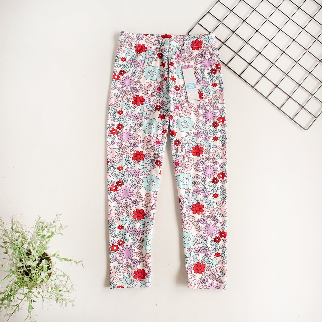 leggins-flores-rojo